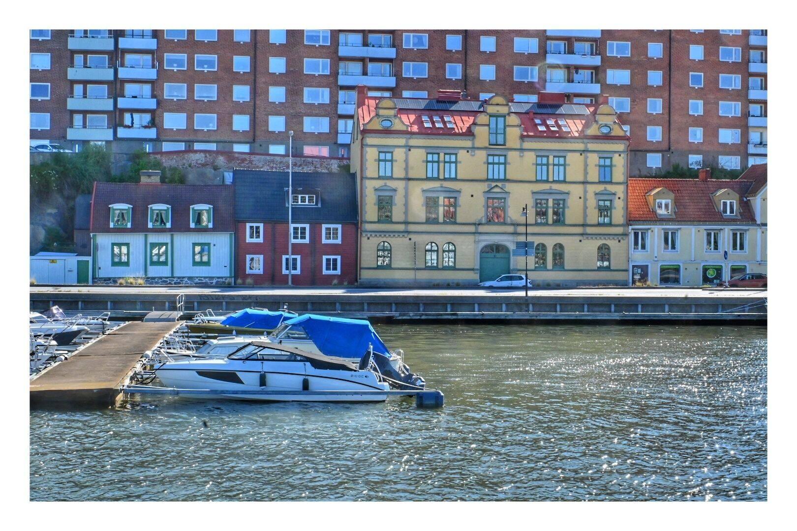 Blick vom Fisktorget auf Karlskrona..