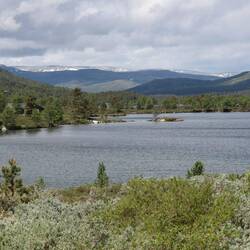 Am See Lemonsjøen geht's los.