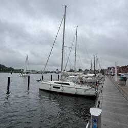 Liegeplatz in Kappeln