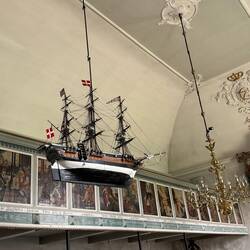 In der Kirche Steinberg