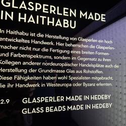 Thema Glasperlen