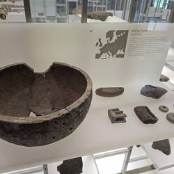 Specksteingeräte, Material aus Skandinavien im Norden