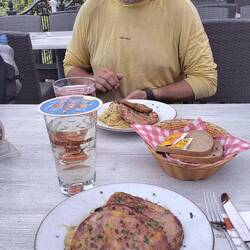 unser erster Saumagen