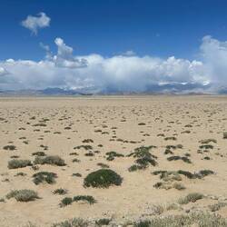 Magnifiques étendues de sable au dessus de 4000m