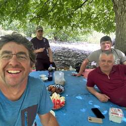 Des militaires en week-end nous offrent un repas !