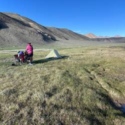 Des bivouacs magnifiques
