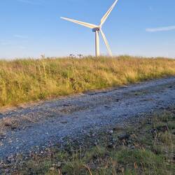 Turbine T9 from my wild camp pitch