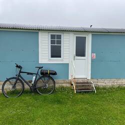 Die Hütte am Meer