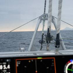 Land in sight.
