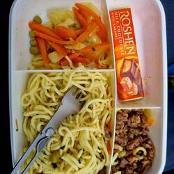 Unsere Mittagsbox, mmh!