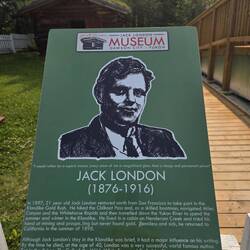 Das kleine Museum war leider geschlossen, vielleicht lesen wir mal wieder Bücher von ihm ...