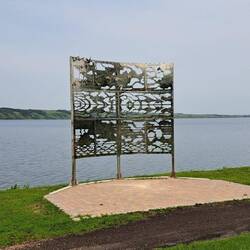 Little Manitou Lake, lac thermal