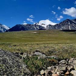 ... mit dem Kharhiraa 4037 m