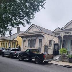 Houses at the end of Treme Tour