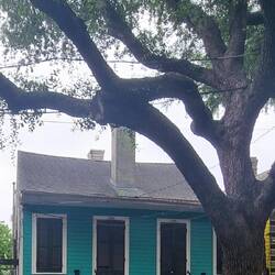 Houses at the end of Treme Tour