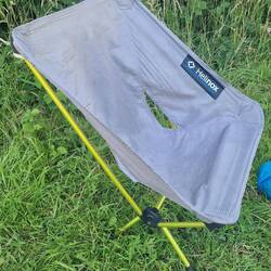 My Helinox chair zero camping chair