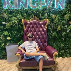 birthday boy 🤠