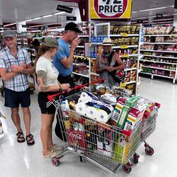 restocking... 🛒💸
