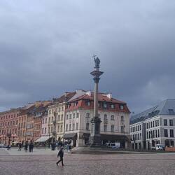 Siegismundsäule auf dem Plac Zamkowy