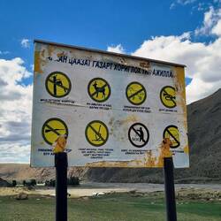 Ende des Nationalparks ...