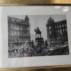 Wenceslas Square around the 1920's