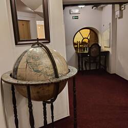 Memorabilia in every corner