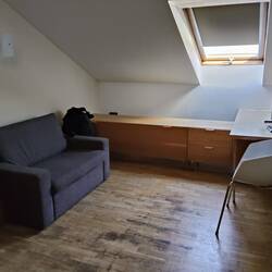 Downstairs of my room
