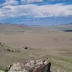 Mongolische Weite und Stille
