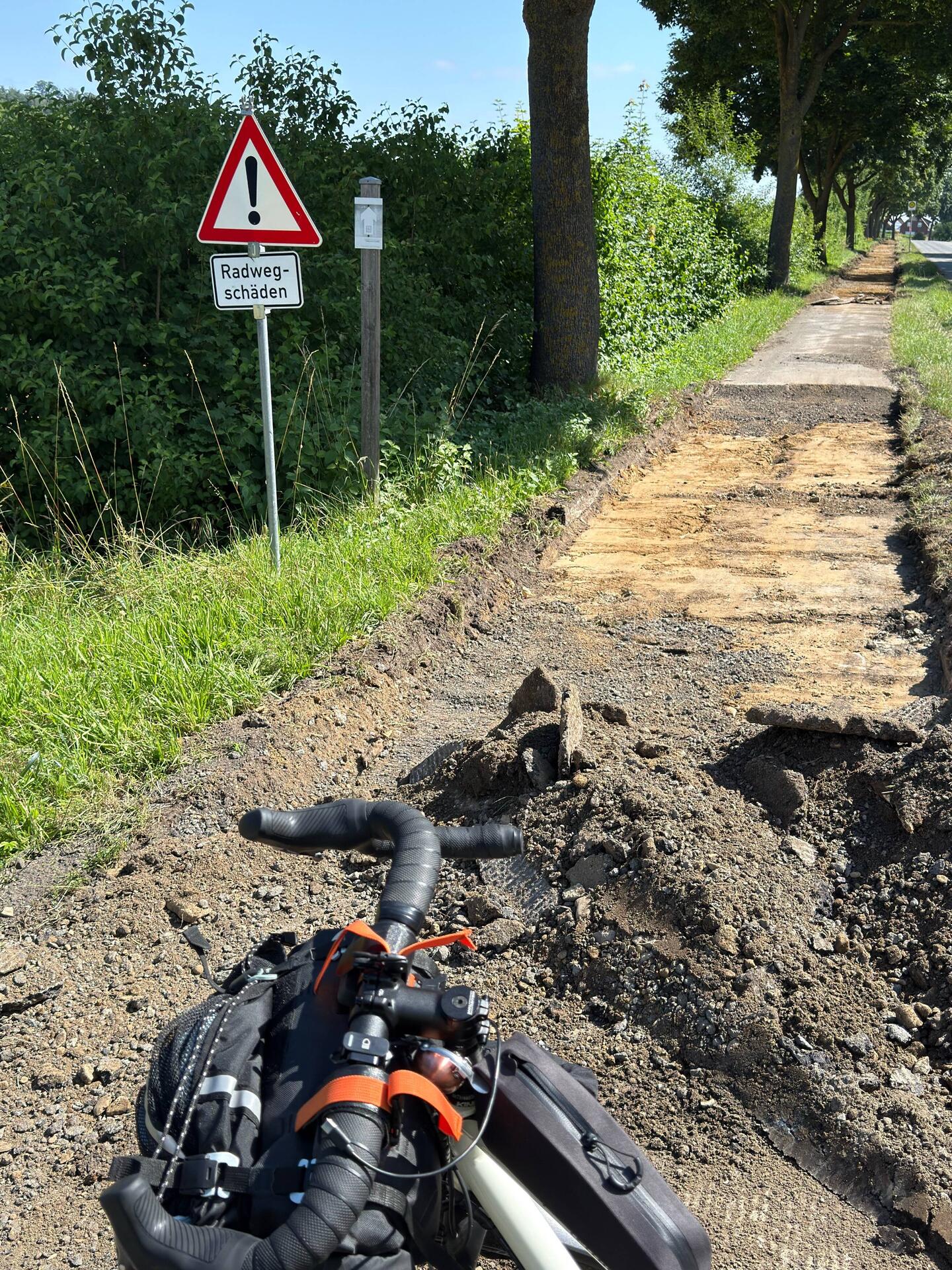 Na, da wäre ich ohne das Hinweisschild nie darauf gekommen 😂