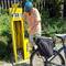 Fahrradservicestation an der Mühlengaststätte