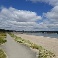 Aabenraa, Stadtstrand, gepflegt