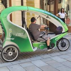 A favourite way of getting around