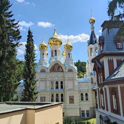Russian Orthodox cathedral of Peter and Paul.