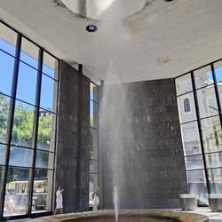 The big geyser. 73 degrees hot