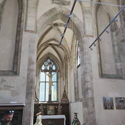 Upstairs church
