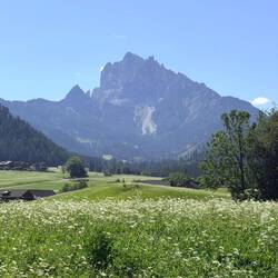 Blick zurück zum Dürrenstein