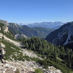 Dann gings runter zum Pragser Wildsee