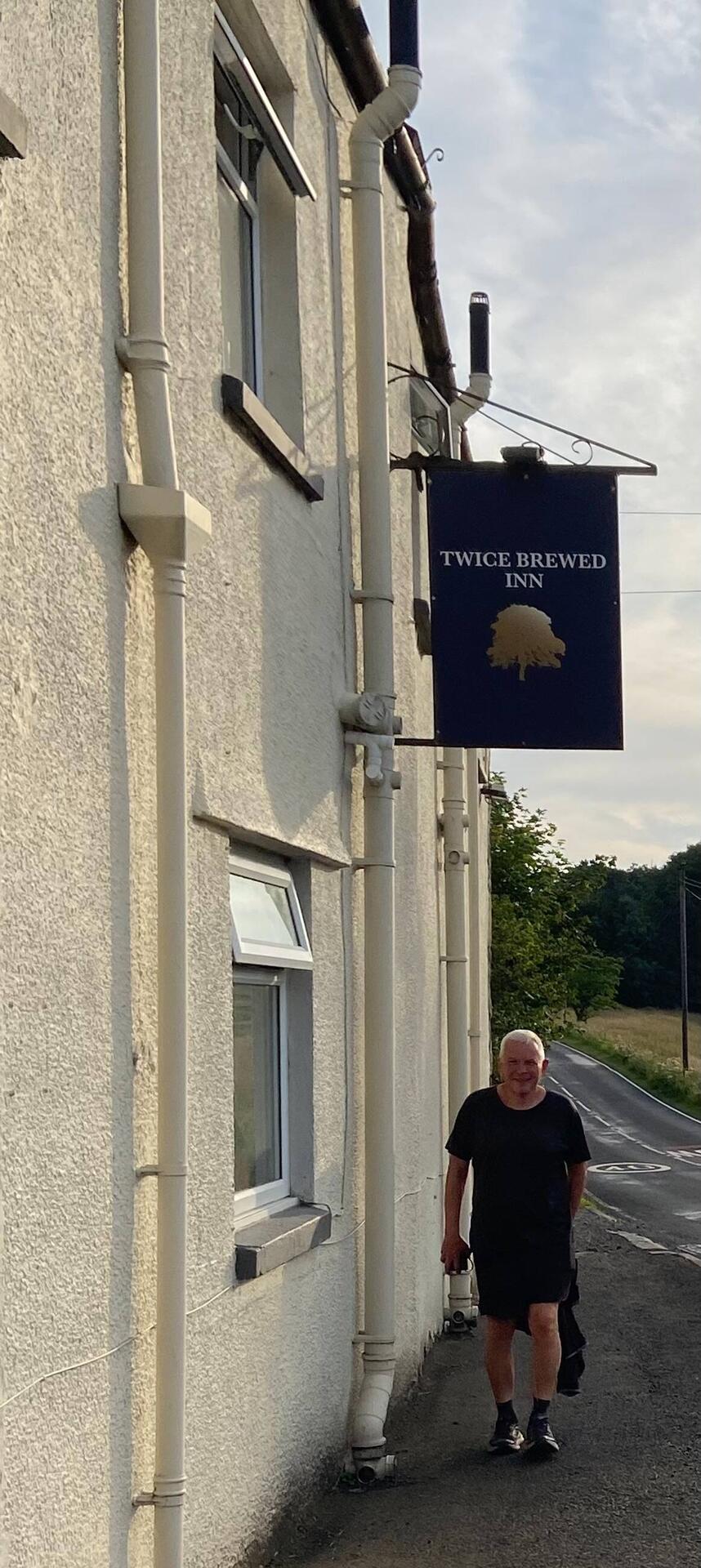 The brewery in Once Brewed
