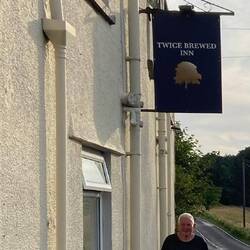 The brewery in Once Brewed