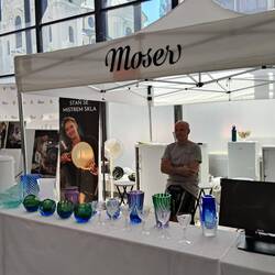 Famous for their glasswork