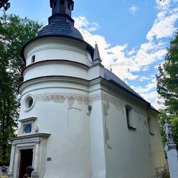 Kirche und Einsiedelei der seligen Salomea in Ojców-Grodzisko
