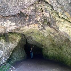 Höhle beim Krakauer Tor