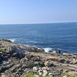 View near our hotel