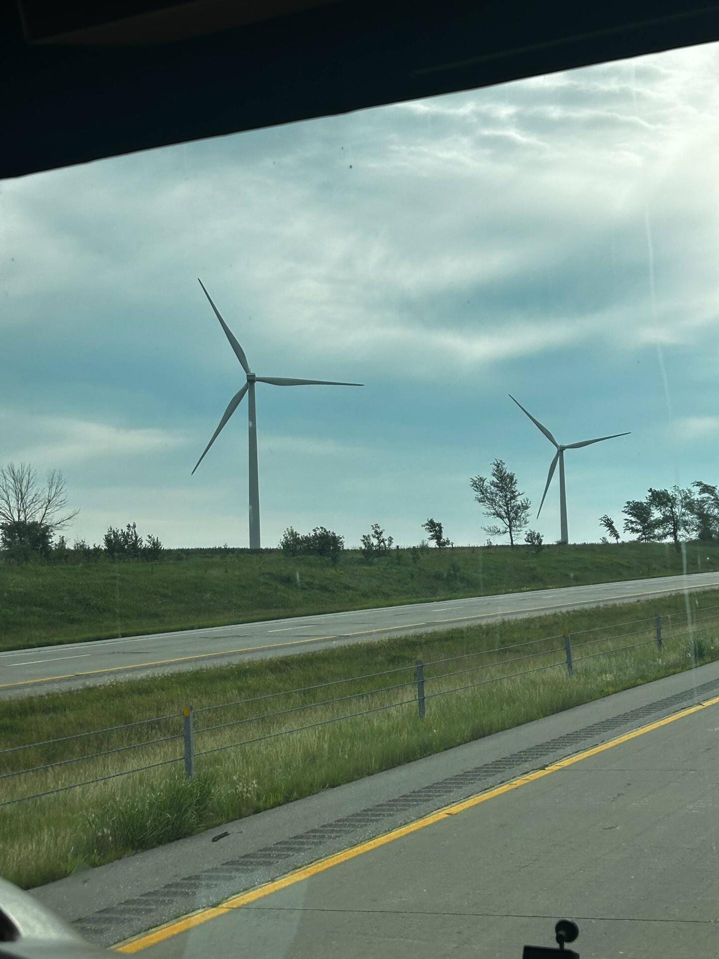 Wind turbines