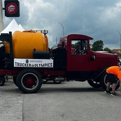 Trucker Olympics