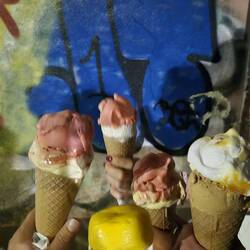 Bestes Eis hier.