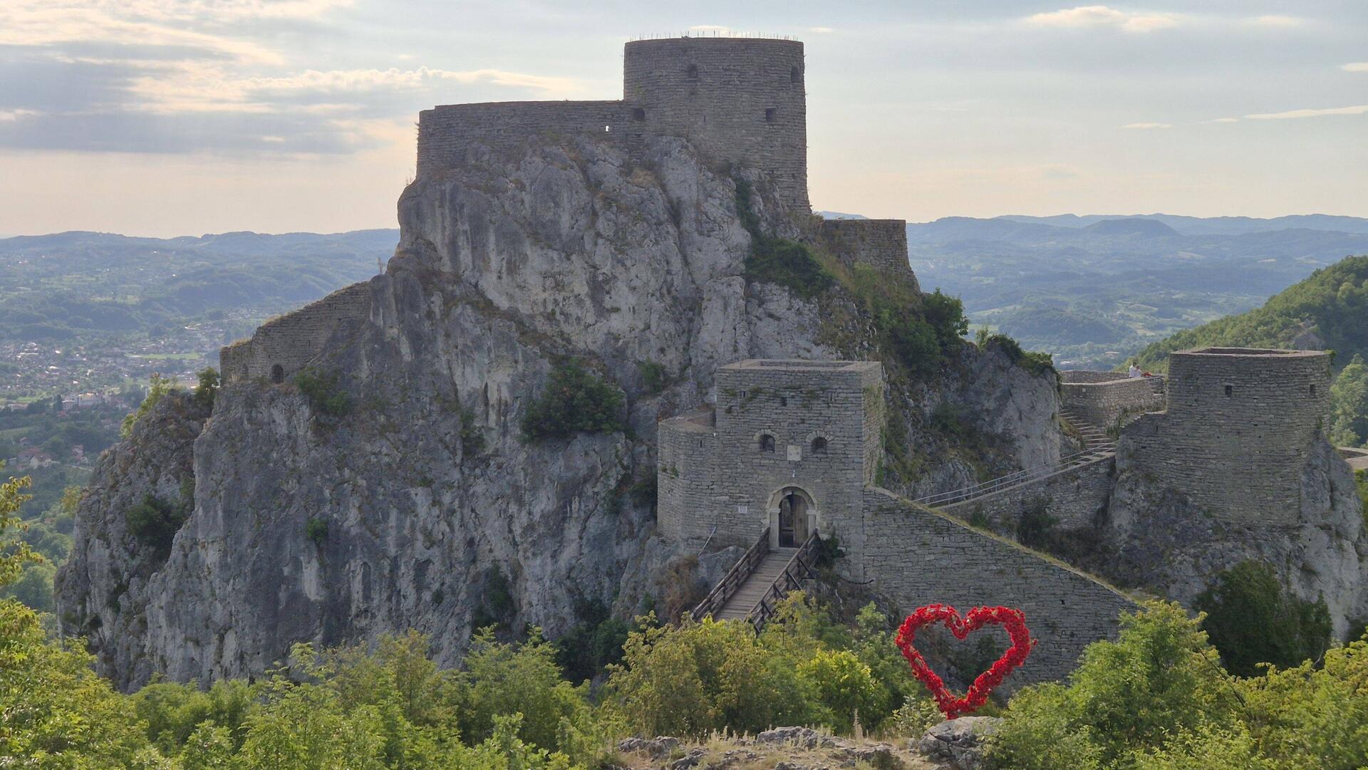Festung Srebrenik