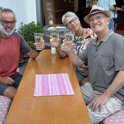 Absacker im Weingut