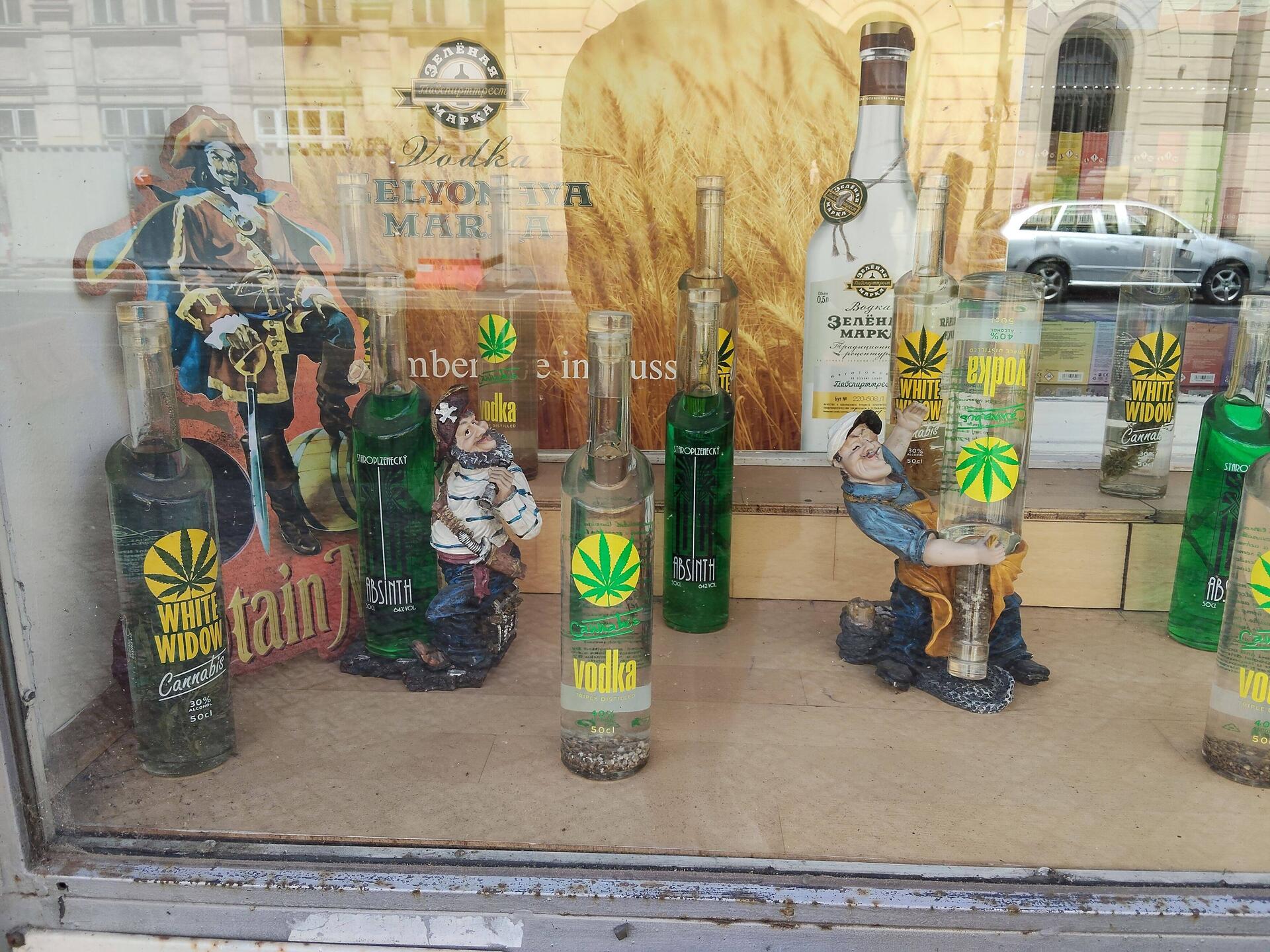 You can even drink cannibas. Absinthe is also famous here.