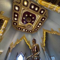 Der Buddha symbolisiert Reinheit, Weisheit und Mitgefühl.